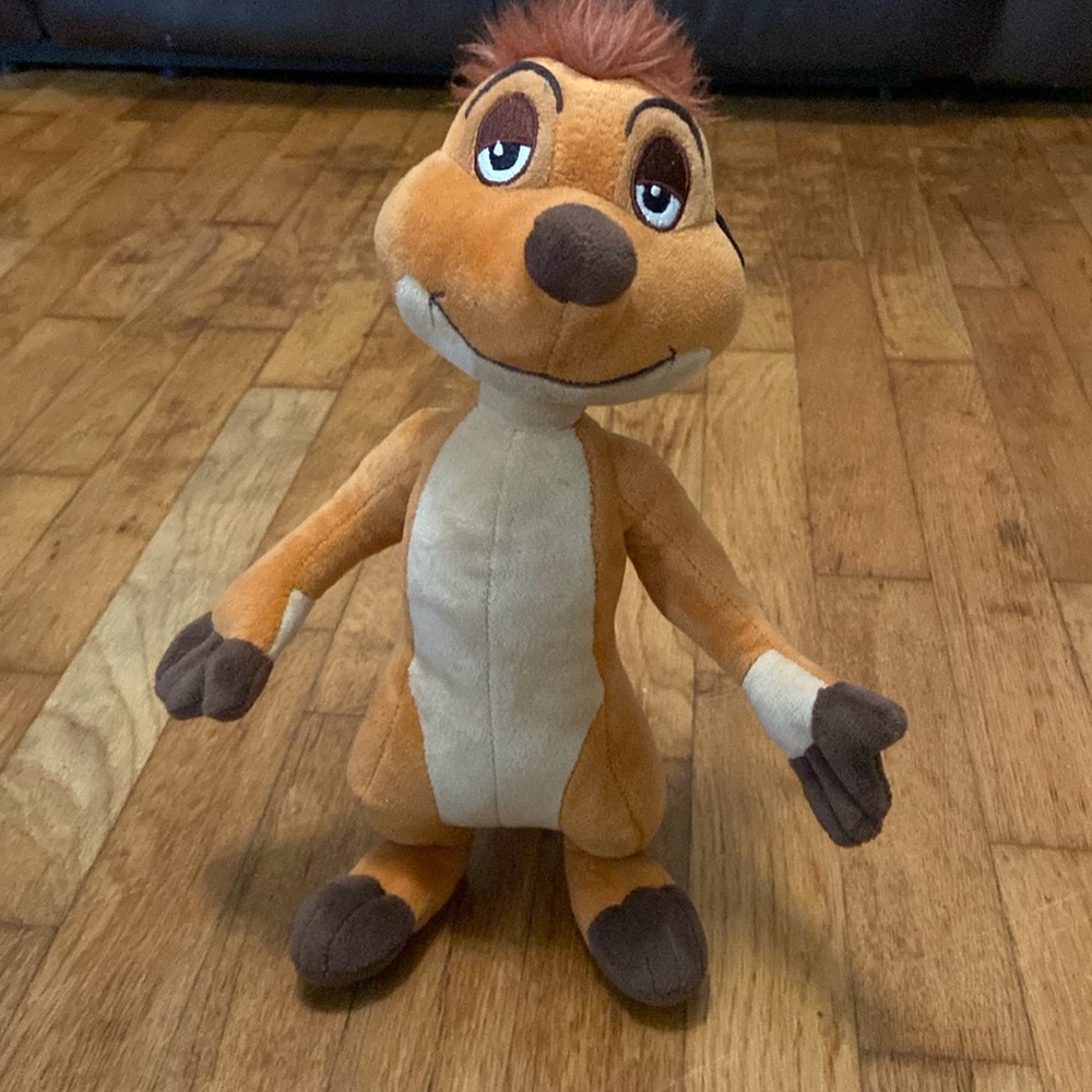 Disney Timon plushie